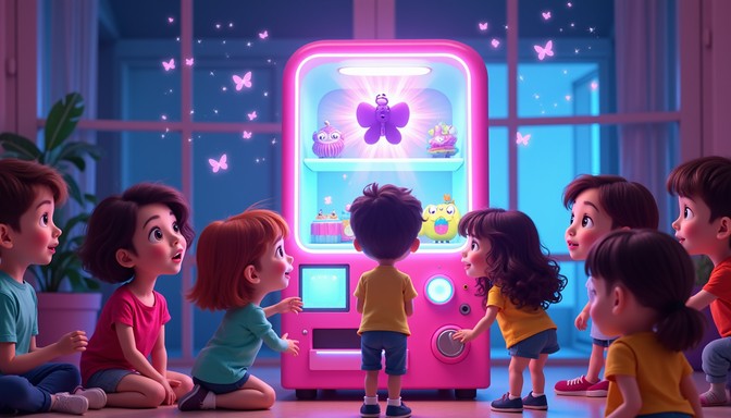 Free Magical Vending Wonder Image - Magical, Vending, Children ...