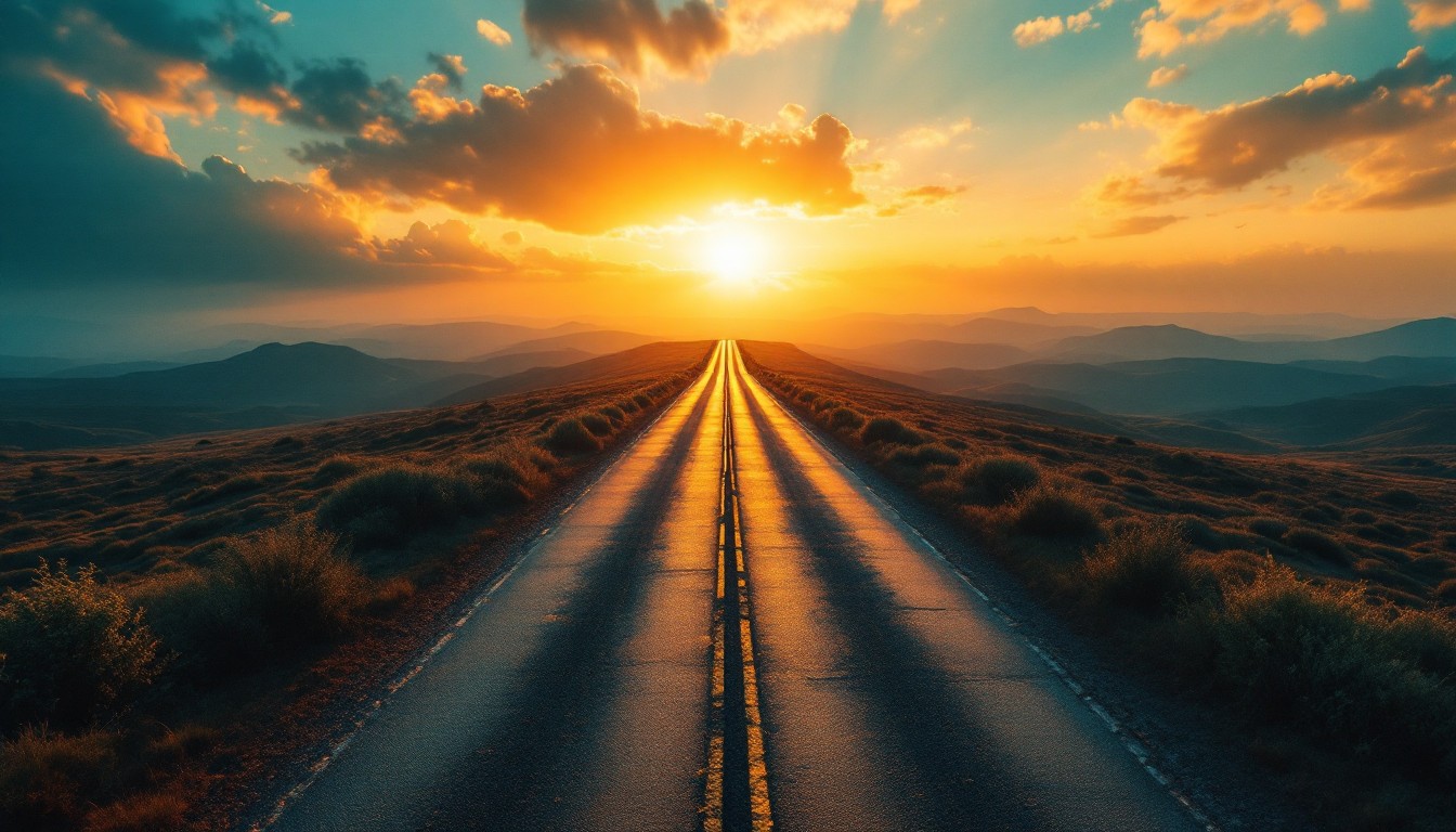 Chosee Path Free Choose Your Path Image - Crossroads, Sunset, Journey | Download at ...