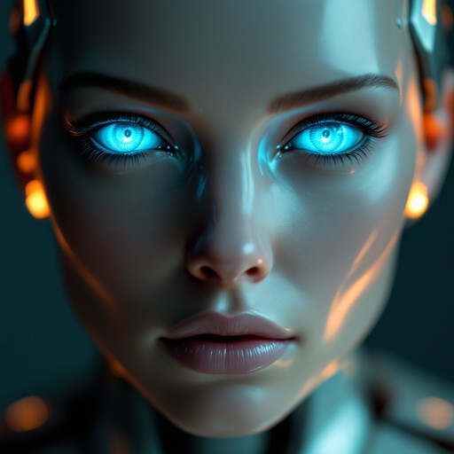 Free Artificial Intelligence Portrait Image - Robot, Android, Cyborg ...
