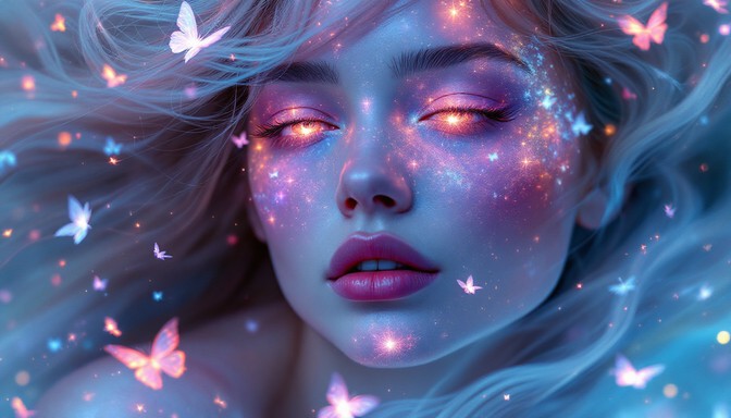 Free Celestial Butterfly Dreams Image - Fantasy, Celestial, Ethereal ...