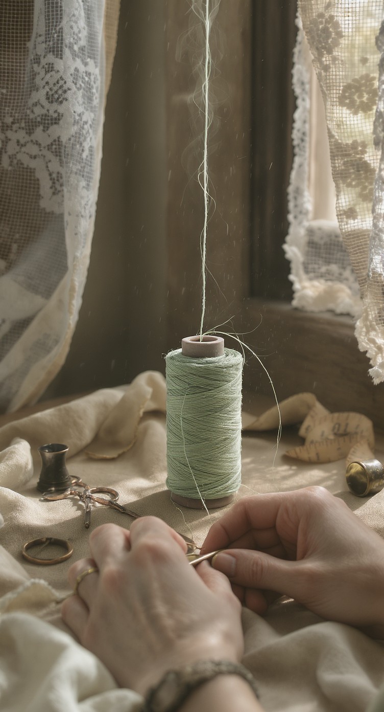Free Mint Thread Legacy Image - Vintage, Sewing, Embroidery | Download ...