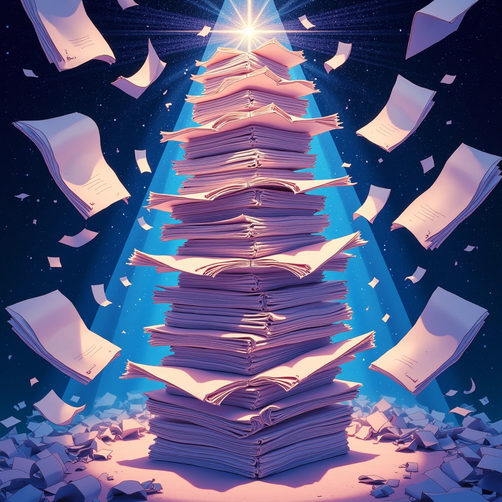 Free Magical Paper Cyclone Image - Papers, Documents, Spiral | Download ...