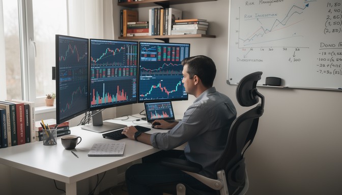 Free Smart Trading Focus Image - Trading, Investment, Finance ...
