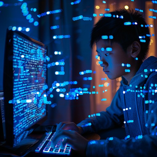 Free Tech focused work Image - Technology, Teenager, Coding | Download ...