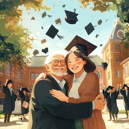 Free Joyful Graduation Day Image - Graduation, Celebration, Happiness ...