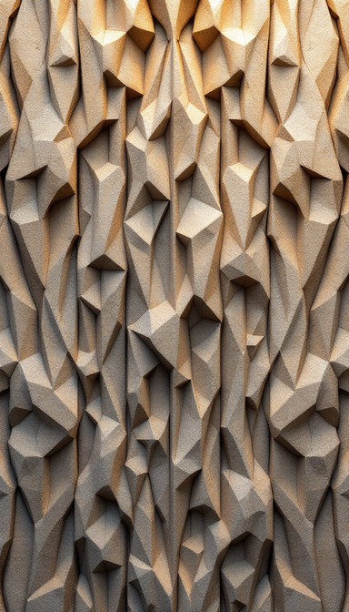Download Cascading Stone Pattern Image - Geometric, Stone, Relief ...