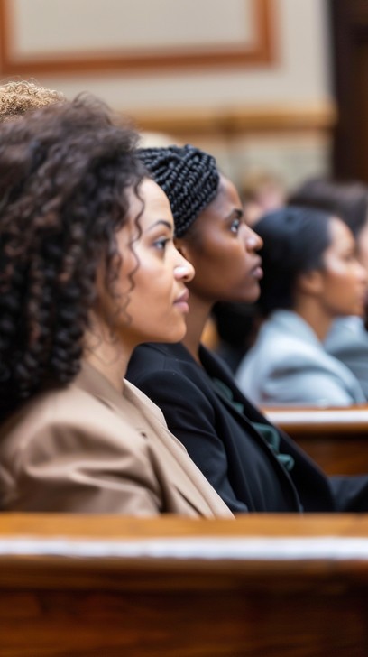 Free Attentive Audience Members Image - Audience, Listening, Focused ...