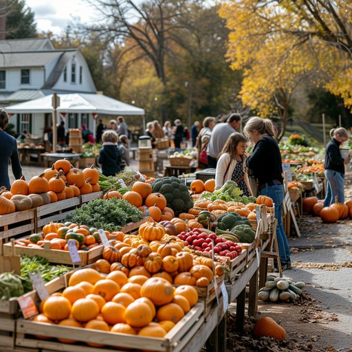 October Fall Market Free Autumn Pumpkin Sale Image - Autumn, Pumpkins, Market | Download at ...