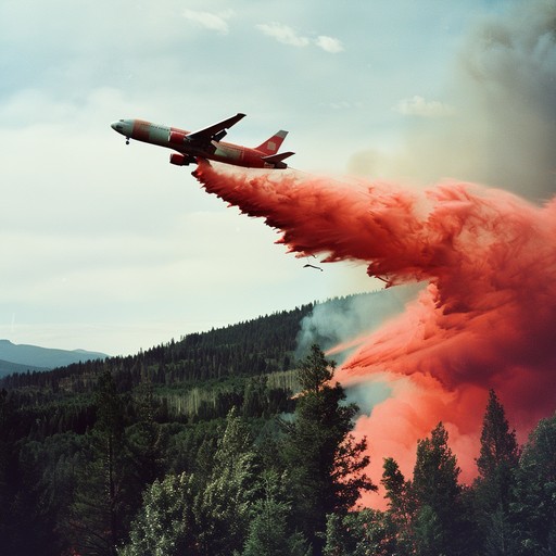 Free Aerial Firefighting Effort Image - Aerial, Firefighting, Airplane ...