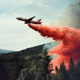 Free Aerial Firefighting Effort Image - Aerial, Firefighting, Airplane ...