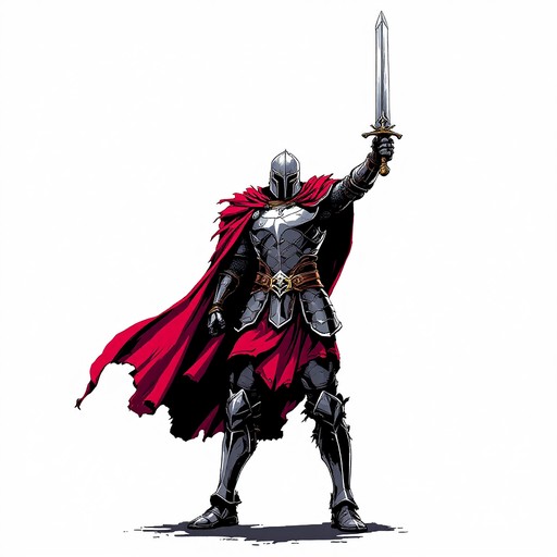 Free Valiant Knight Rises Image - Warrior, Knight, Sword | Download at ...