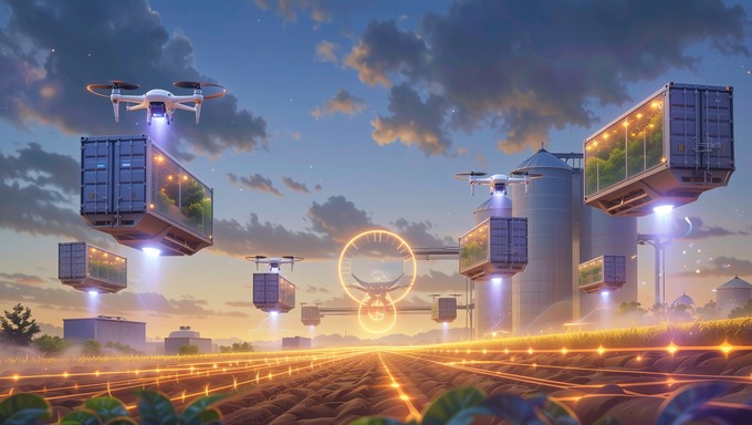 Free Futuristic Farming Vision Image - Futuristic, Agriculture ...