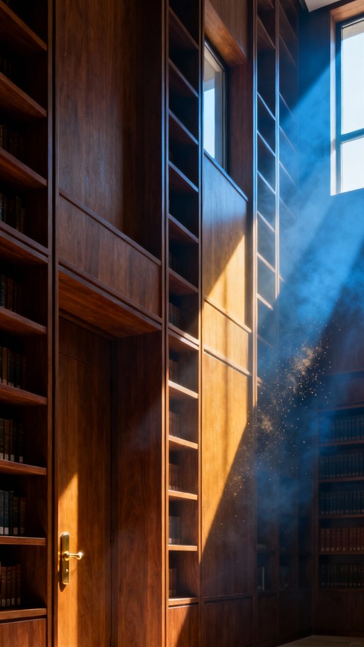 Secret Library Design Free Secret Library Illuminated Photo - Library, Mahogany, Bookshelves ...