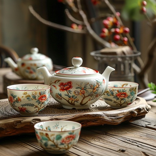 Free Elegant Tea Set Image - Tea, Teapot, Cup | Download at StockCake
