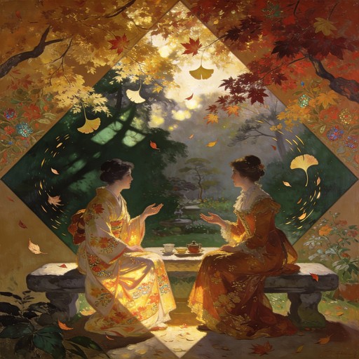 Free Autumn Garden Meeting Image - Autumn, Garden, Meeting | Download ...