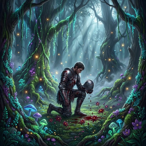 Free Knight in repose Image - Knight, Armor, Tree | Download at StockCake