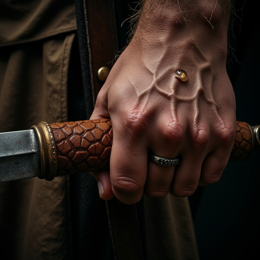 Free Strength In Hand Image - Warrior, Hand, Weapon | Download at StockCake