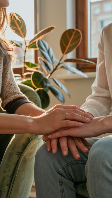 Free Healing Through Connection Image - Therapy, Counseling, Support ...