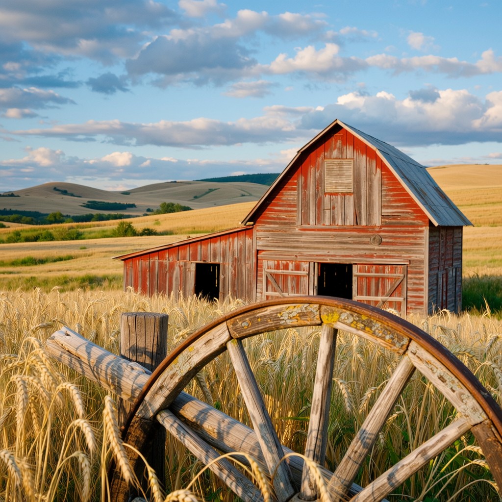 Rustic Rural Barn Free Rustic Country Charm Image - Barn, Countryside, Vintage | Download ...