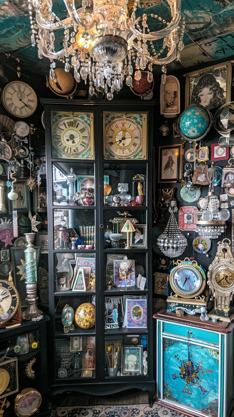Collector Style Free Antique Collector's Dream Image - Antiques, Clocks, Collection ...