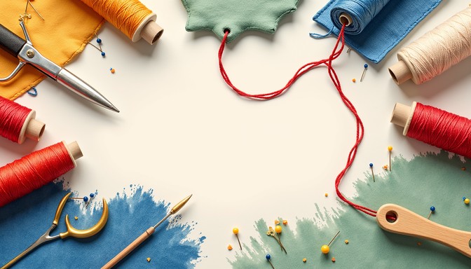 Free Colorful crafting threads Image - Sewing, Crafting, Needle ...