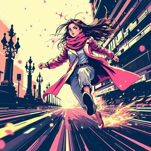Free Vibrant Street Style Image - Anime, Manga, Illustration | Download ...