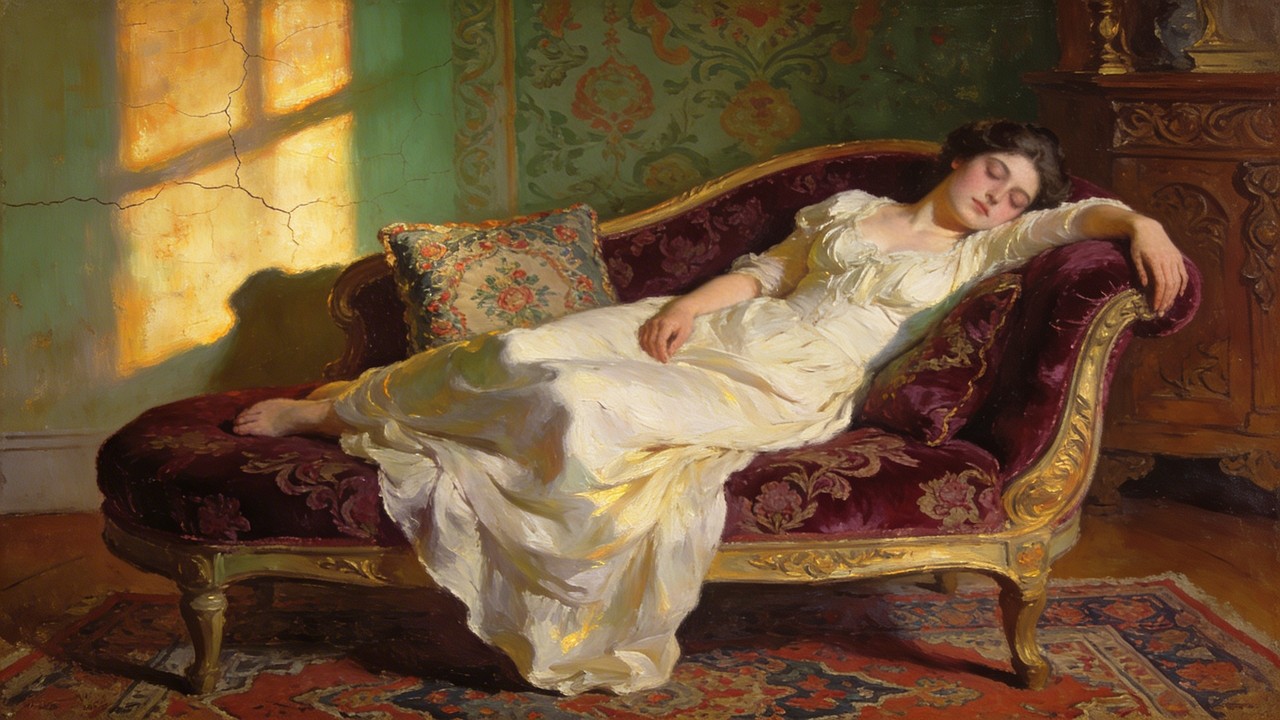 Rest Portrait Free Victorian Rest Portrait Image - Woman, Reclining, Victorian ...
