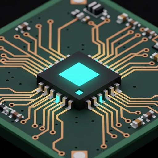 Free Glowing Circuit Technology Image - Microchip, Circuit, Technology ...