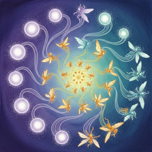 Free Mystical Sprite Spiral Image - Watercolor, Sprite, Fairy ...