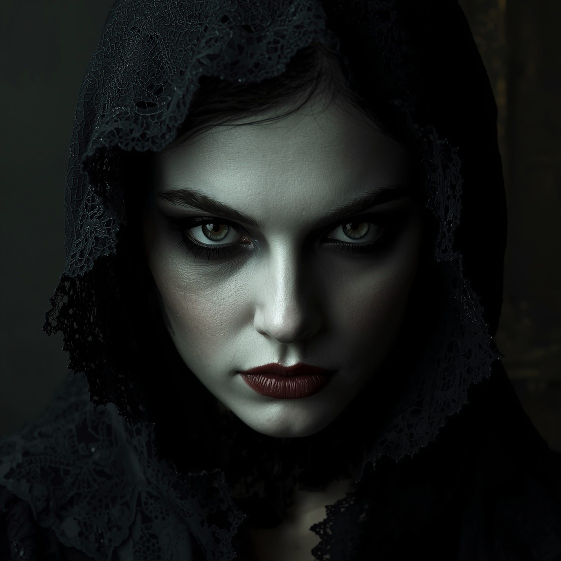 Free Haunting Gothic Gaze Image - Gothic, Woman, Portrait | Download at ...