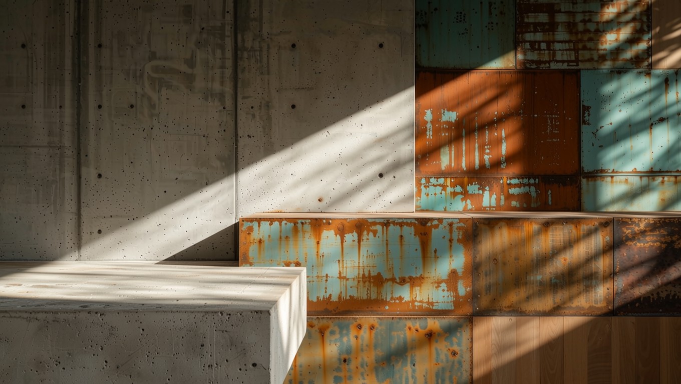 Free Concrete Meets Rust Image - Concrete, Rust, Industrial | Download ...