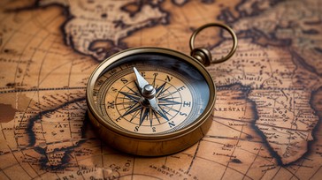 Free Vintage Compass Navigation Image - Compass, Vintage, Map ...