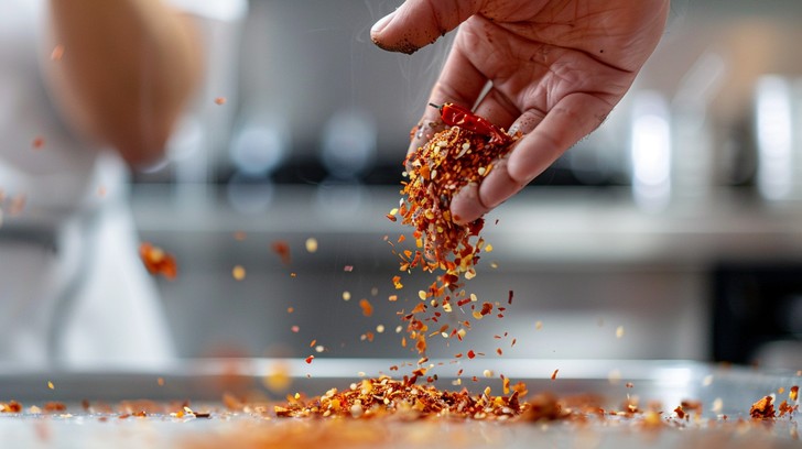Free Spices in Air Image - Cooking, Chef, Spices | Download at StockCake