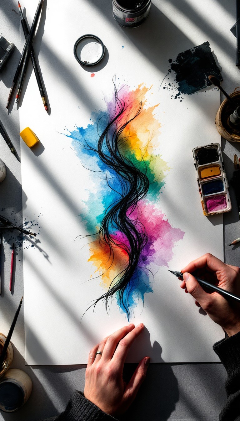 Free Art In Progress Image - Art, Drawing, Painting | Download at StockCake