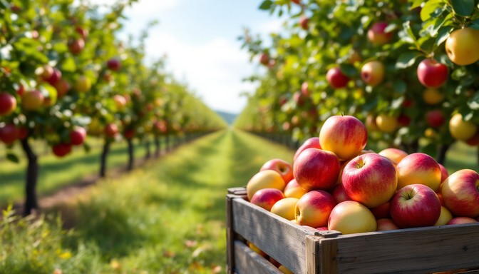 Download Autumn Apple Harvest Image - Autumn, Apples, Harvest | StockCake