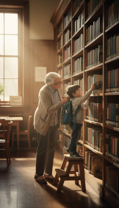 Free Finding Perfect Book Image - Library, Librarian, Child | Download ...