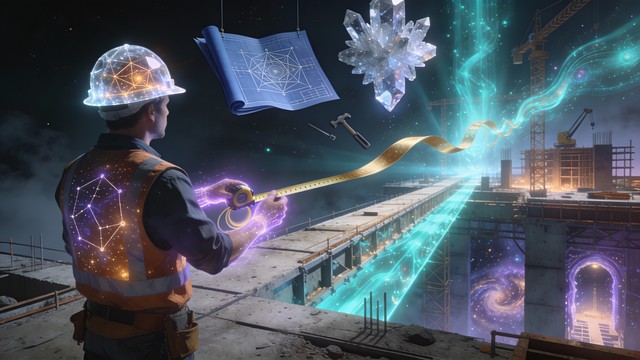 Free Construction Meets Magic Image - Construction, Fantasy, Surreal ...