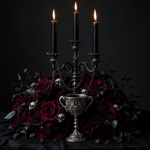 Gothic Standard Roses Free Gothic Rose Arrangement Image | Download at StockCake