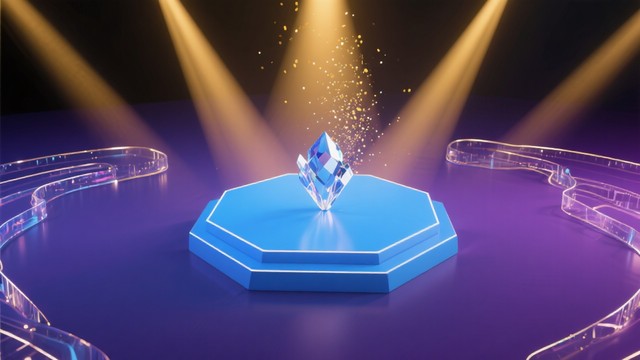 Free Crystal Stage Spotlight Image | Download at StockCake