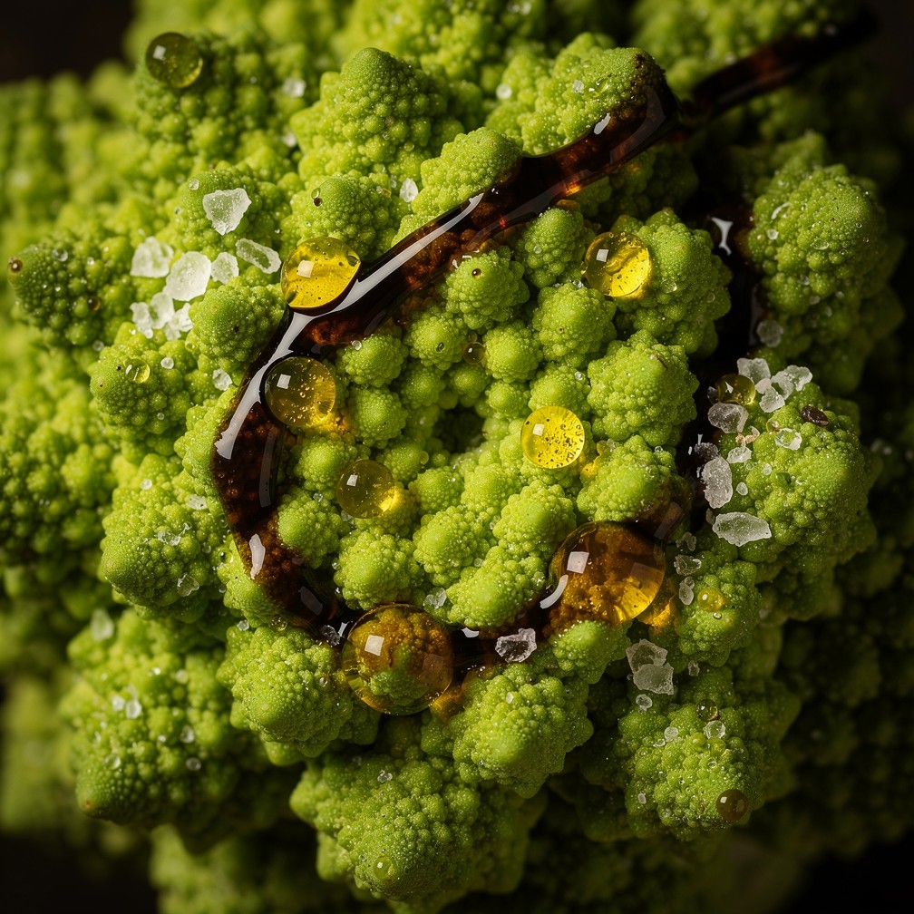 Free Fractal Food Geometry Image - Romanesco, Broccoli, Fractal ...