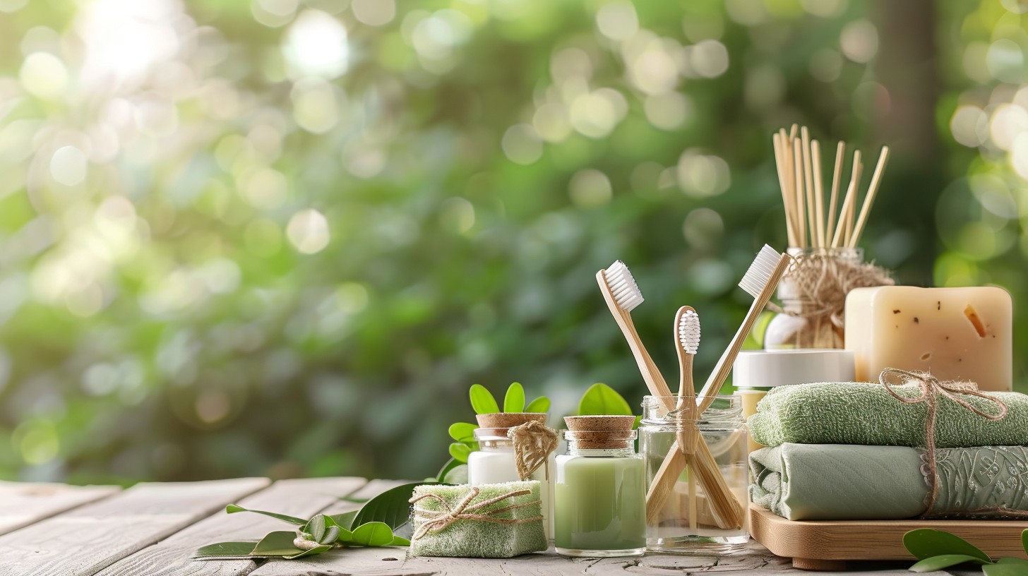 Download Eco-Friendly Bath Essentials Image - Spa, Eco-friendly ...