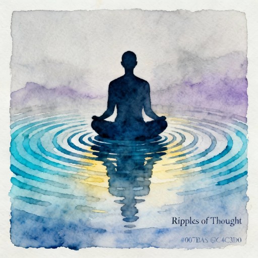 Free Meditation Ripples Outward Photo - Meditation, Watercolor ...