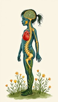 Free Botanical Anatomy Illustration Image - Anatomy, Botanical ...