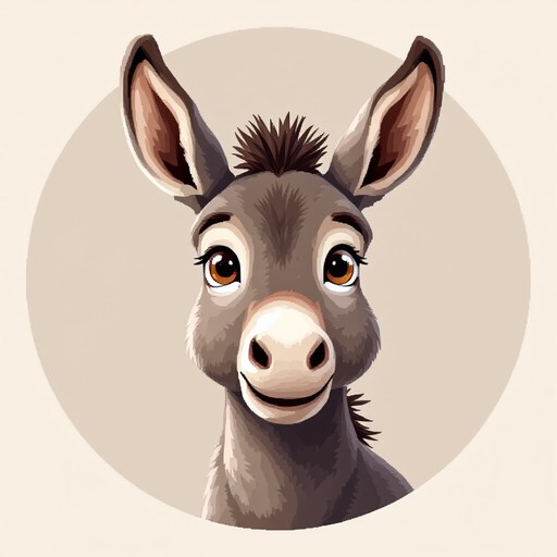 Free Curious Pixel Donkey Image - Donkey, Pixel, Cute | Download at ...