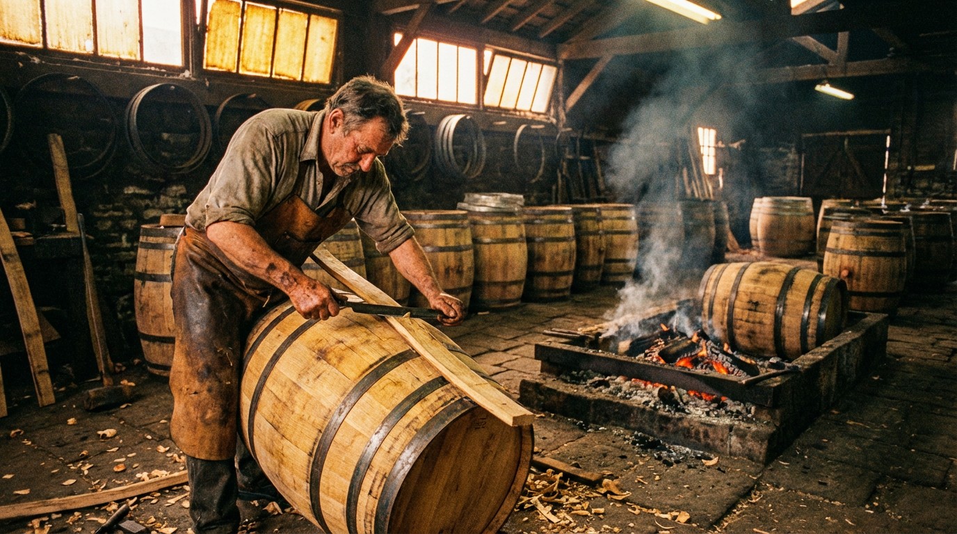 Free Traditional Cooper Working Image - Cooper, Barrel, Craftsman ...