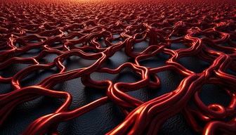 Free Glowing Red Network Image - Network, Red, Wires | Download at ...