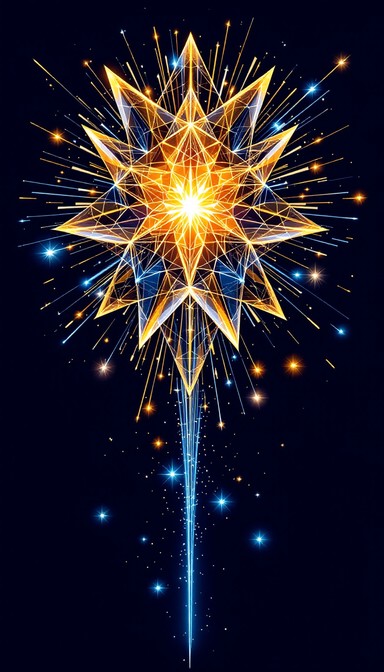 Free Crystalline Star Burst Image - Geometric, Star, Crystal | Download ...