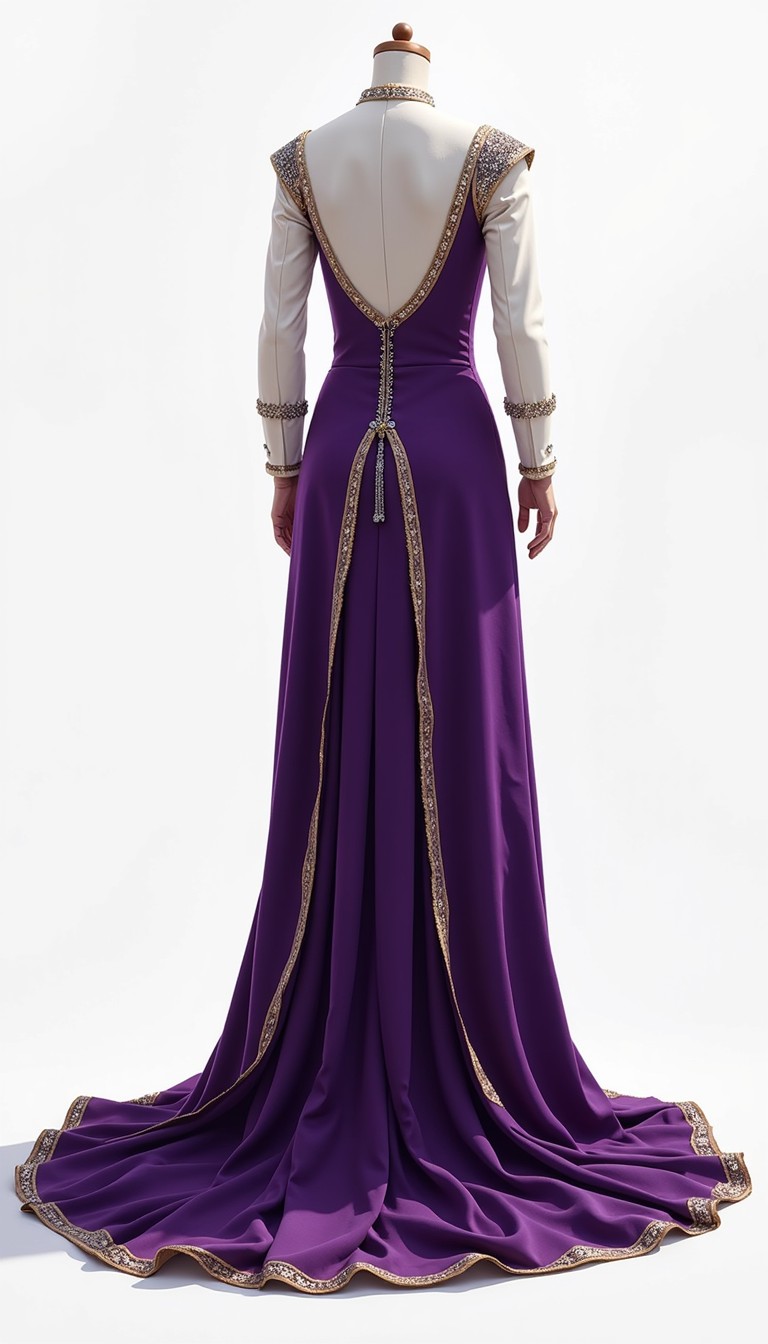 Free Regal Purple Gown Image - Purple, Gown, Dress | Download at StockCake
