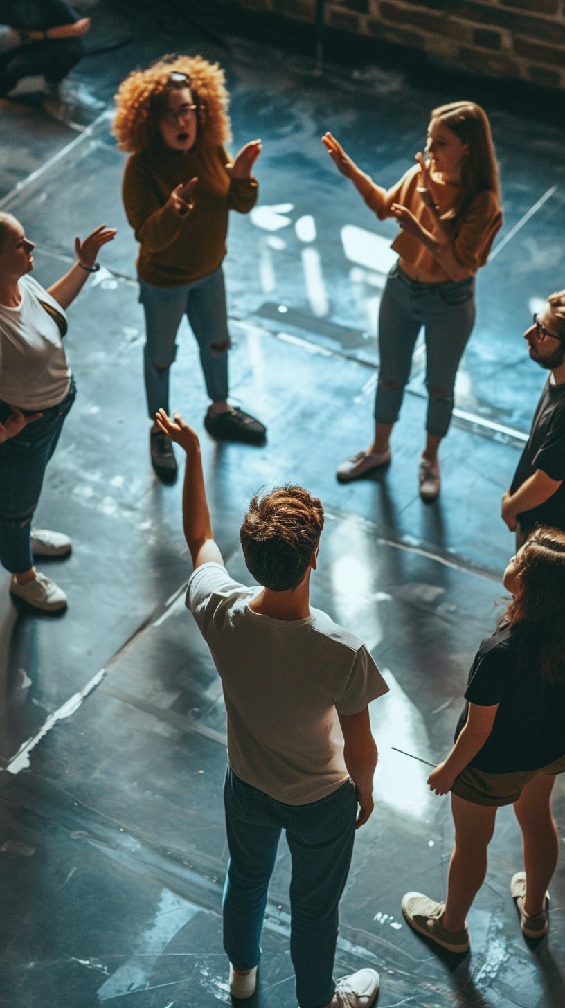 Free Group Performance Rehearsal Image - Group, Rehearsal, Performance ...