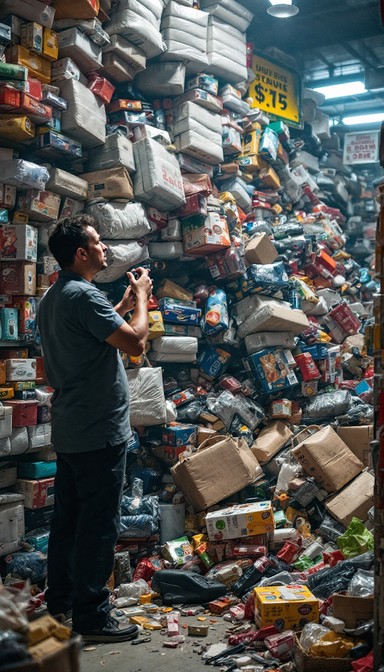 Overwhelming Store Free Retail Chaos Overwhelms Image - Retail, Chaos, Warehouse ...